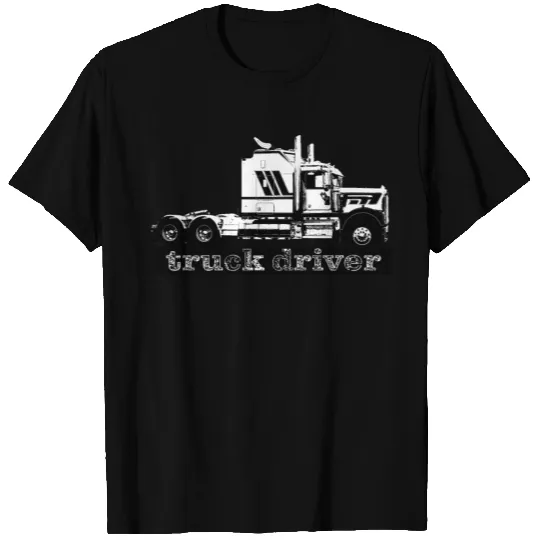 truck driver T-shirt