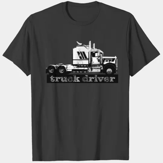 truck driver T-shirt