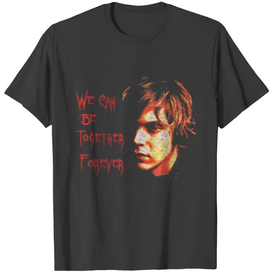 American Horror Story Tate We Can Be Together Fore T-shirt