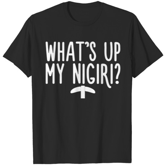 Discover My Nigiri Cool Logo T-shirt