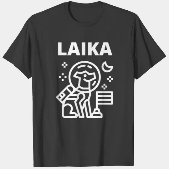 Laika the Space Dog Classic T-shirt