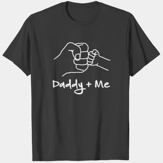 Daddy + Me Fist Bumps T-shirt