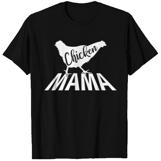 Chicken Mama Walking Chicken Chickens Pet T-shirt