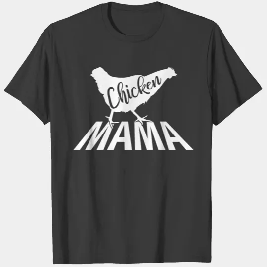 Chicken Mama Walking Chicken Chickens Pet T-shirt