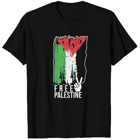 Free Palestine T-shirt T-shirt