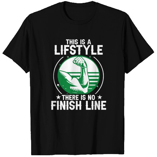 LIFESTYLE NOT FINISH LINE T-shirt