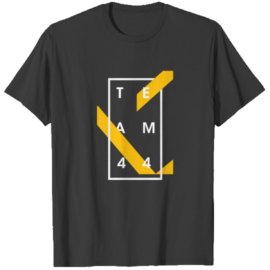 Modern Team Member 44 T-shirt