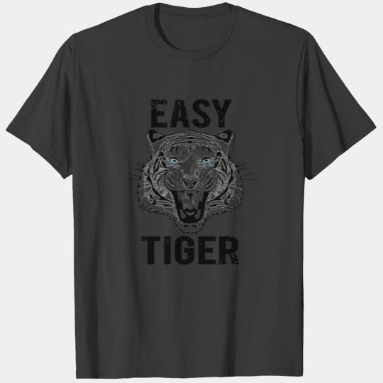 Tiger Animal Print Trendy Graphic Roar T-shirt