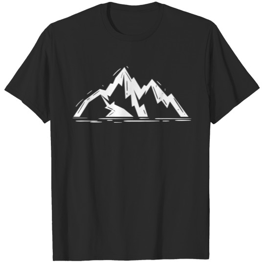 Discover Mountains are calling T-shirt