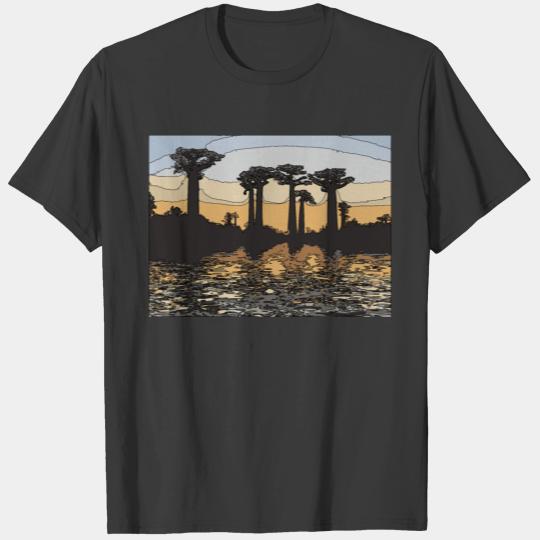 Africa uno T-shirt