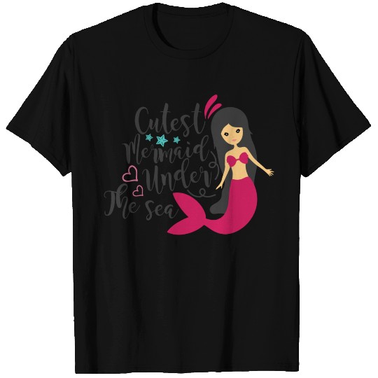 Cutest Mermaid under the sea T-shirt