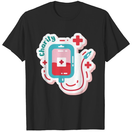 Discover World Blood Donor Day T-shirt