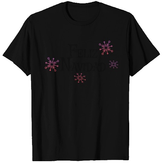 Feliz navidad - Merry Christmas - joy T-shirt