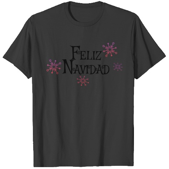 Feliz navidad - Merry Christmas - joy T-shirt