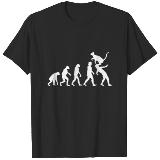 Discover Evolution - Cat Lover - Cute Kitten - Animal Pet T-shirt