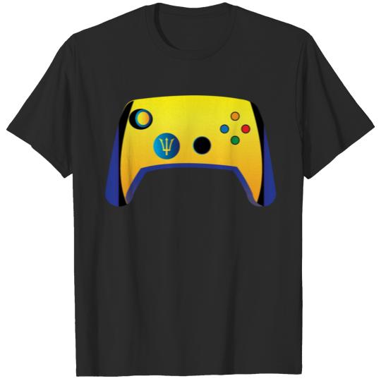 Discover Gaming Core Yellow Game Controller T-shirt