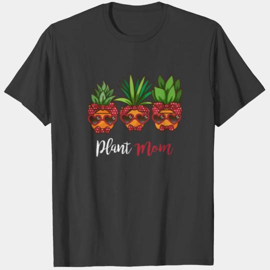 Plants Women Plant Mom Gardening Florist Plant T-shirt