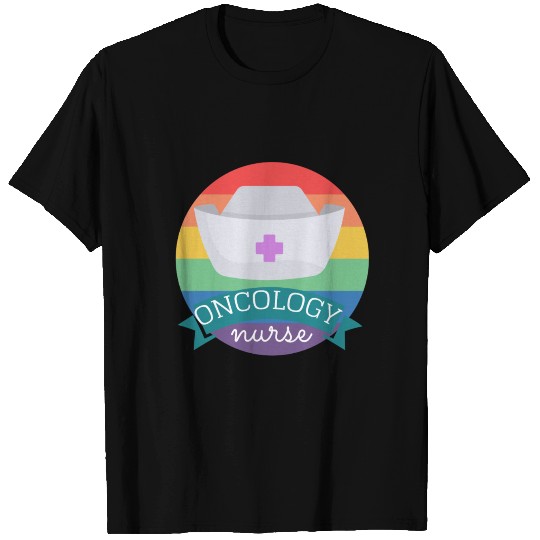 Oncology nurse T-shirt