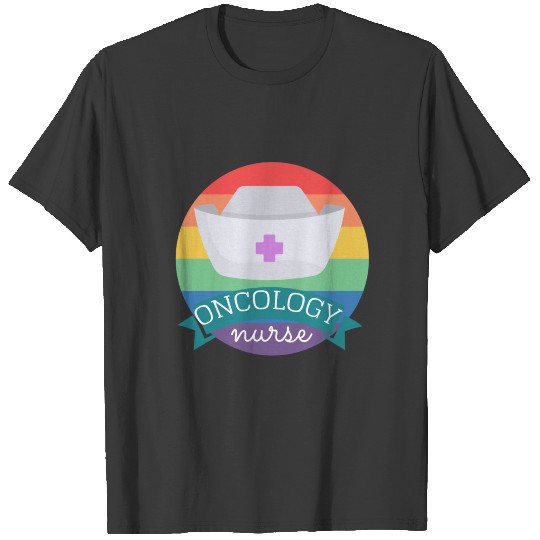 Oncology nurse T-shirt