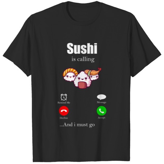 Discover Sushi T-shirt