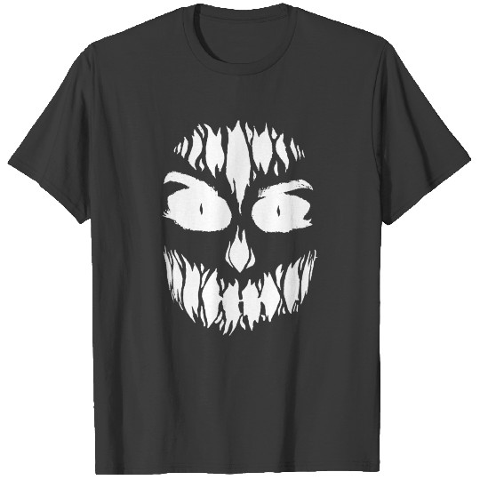 Creepy Halloween Scary Monster Face Gift Ideas T-shirt