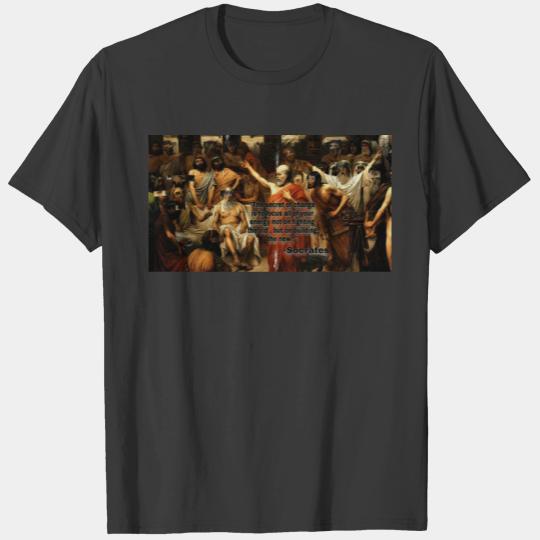 philosophy socrates T-shirt
