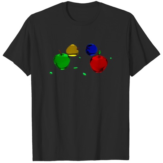 Discover One apple a day keeps the doctor#apple#fruit T-shirt