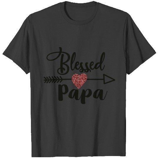 Blessed Papa T-shirt
