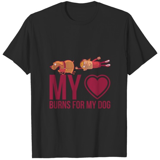 Discover Dog Funny Pet Animals Friends Animal Wouff Dogs T-shirt