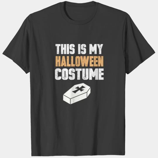This Is My Halloween Costume Mortician Mortuary T-shirt