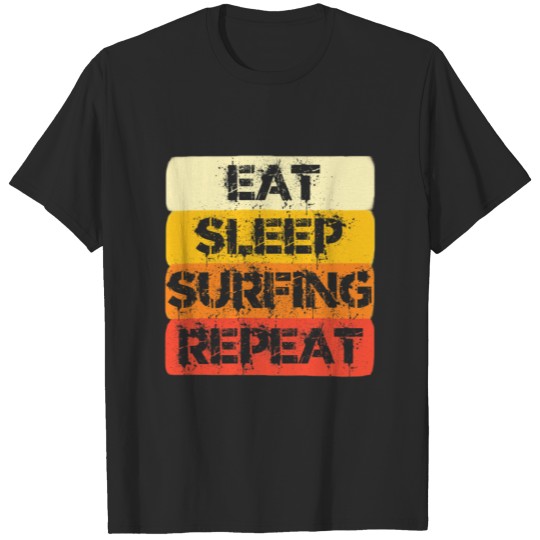 Discover retro surfing T-shirt