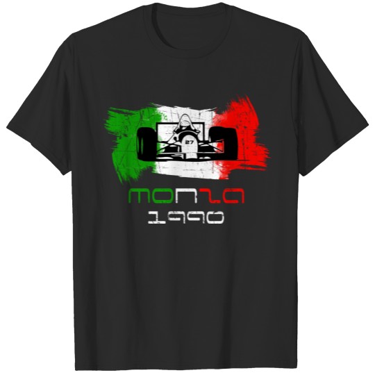 Discover Monza 1990 Formula 1 T-shirt