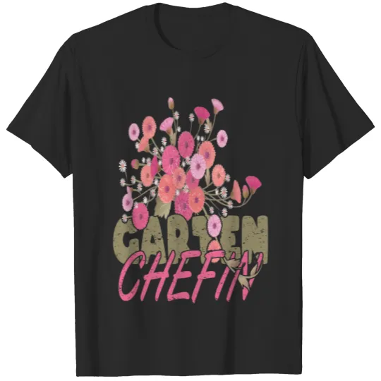 Garden Boss Gardener Women T-shirt