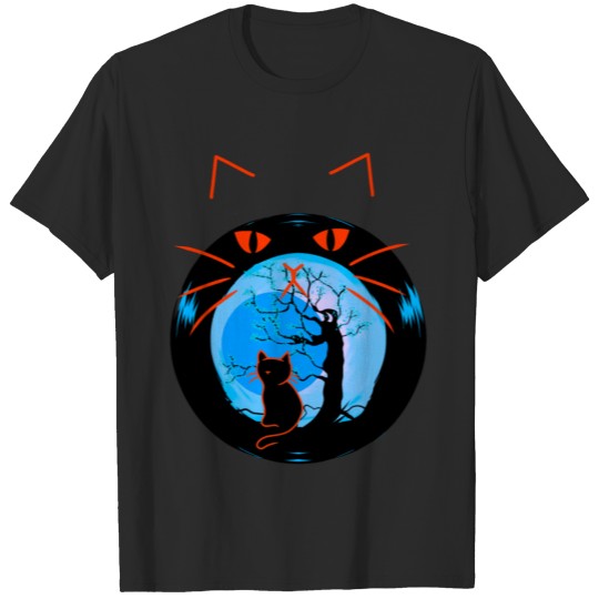Discover Cat Pets Fantasy Cat face Kids Kitten cute Cat T-shirt