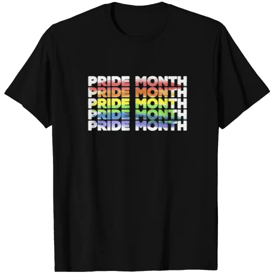 Funny LGBTQ Sayings Pride Month 2021 LGBTQIA T-shirt