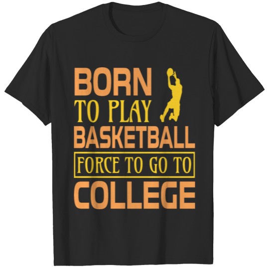Discover Basketball Design for a Basketball Player T-shirt