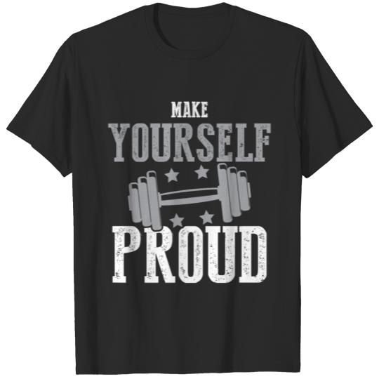 Discover pride bodybuilding fitness T-shirt