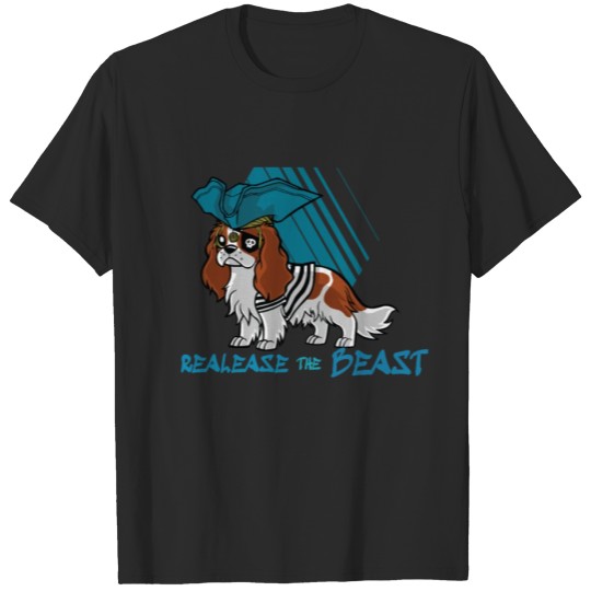 Discover Release The Beast T-shirt