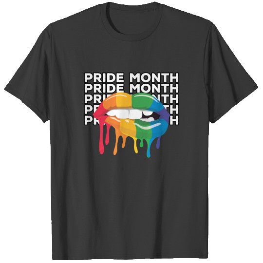 Funny LGBTQ Sayings Pride Month 2021 LGBTQIA T-shirt