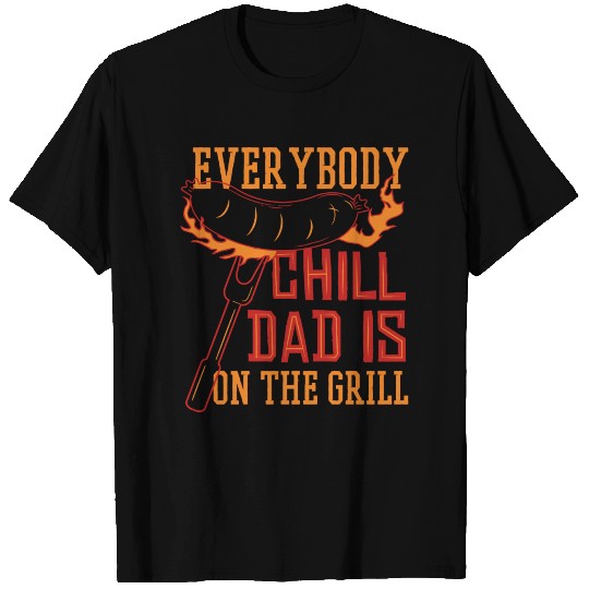 Funny BBQ Grilling Dad, Father’s Day Gift T-shirt