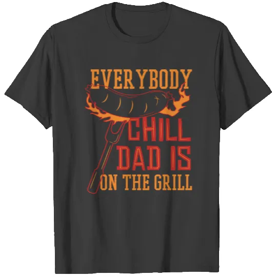Funny BBQ Grilling Dad, Father’s Day Gift T-shirt
