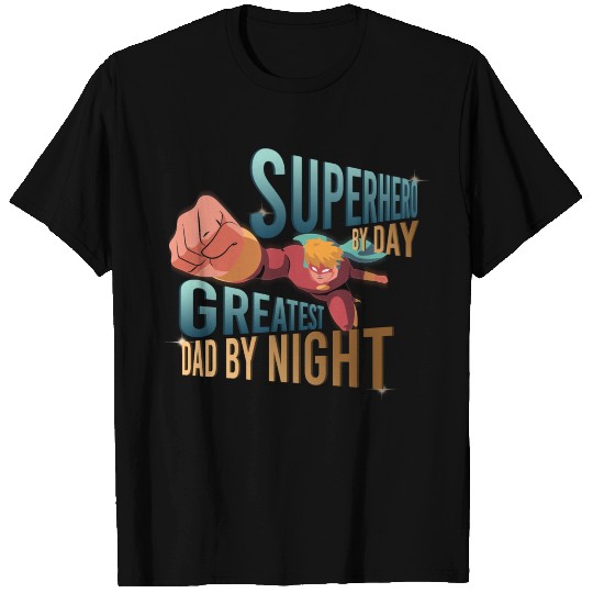Superhero Dad T-shirt