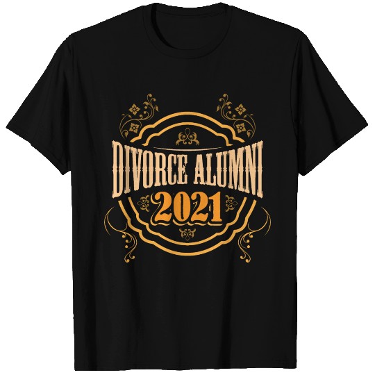 Divorce Alumni 2021Single T-shirt