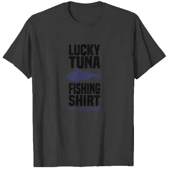 Tuna Fishing Bluefin Bait Fishing Gift T-shirt
