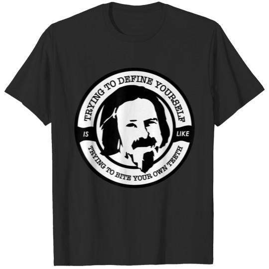 Discover Alan Watts Defining Yourself T T-shirt