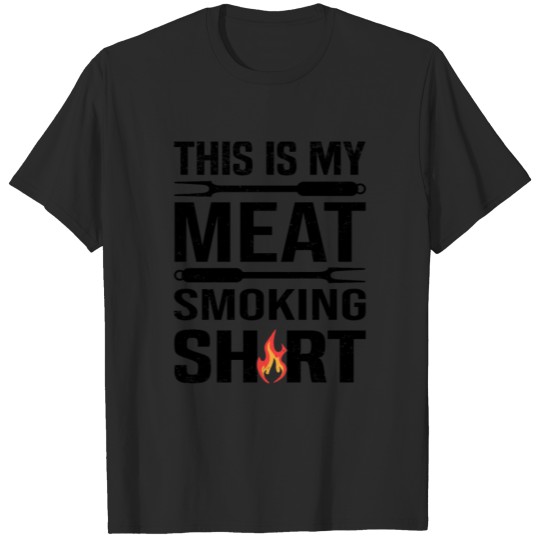 Discover Charcoal Grill Barbecue BBQ Grilling Grill Shirt T-shirt