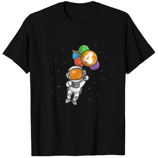 Cosmonaut gift space universe rockets T-shirt