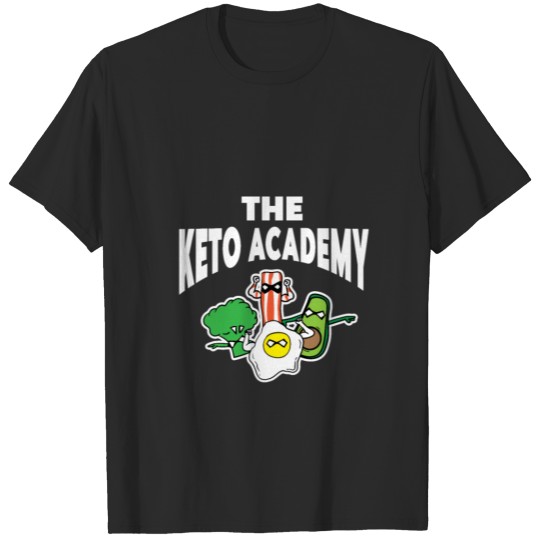 Discover Ketogenic Diet Keto Carbs Carbohydrates Healthy T-shirt