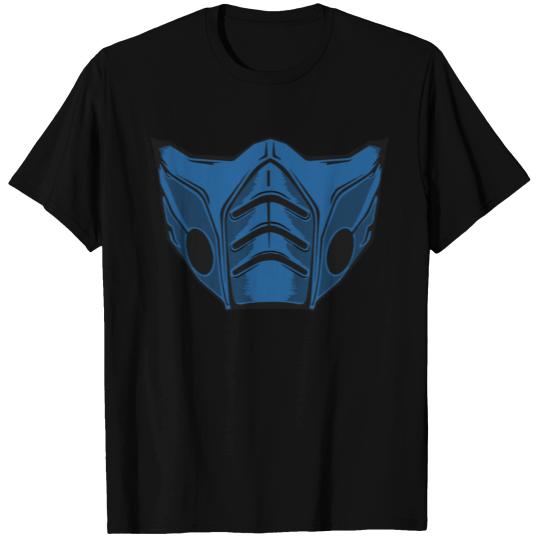 Sub zero mask Mortal Kombat T-shirt