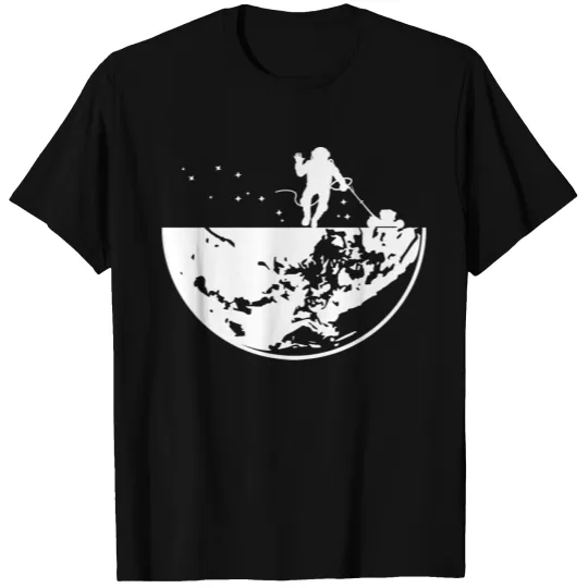 Cosmonaut universe gift planet space T-shirt